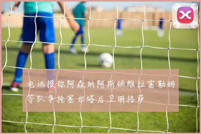 电讯报称阿森纳阿斯顿维拉富勒姆等队争抢塞尔塔后卫明格萨